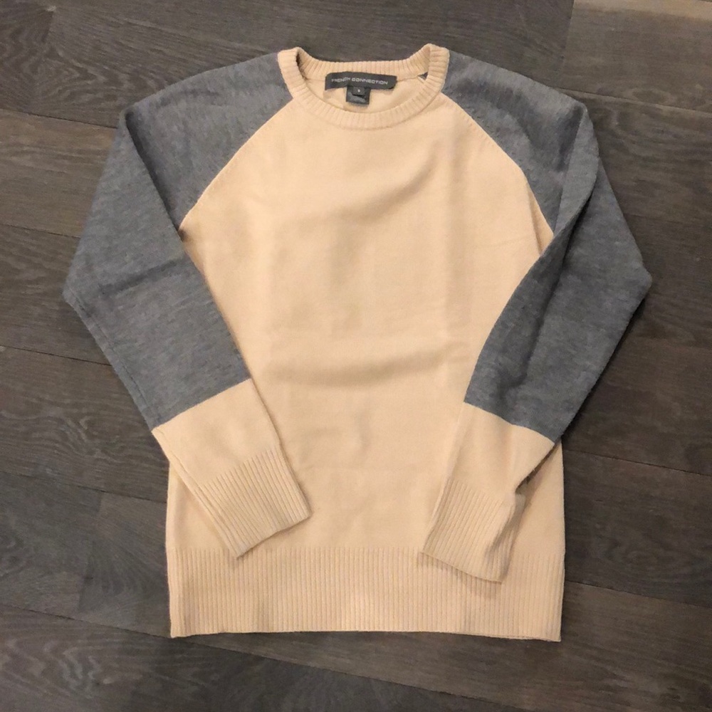 French Connection raglan sleeve sweater